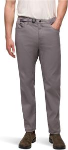 Мужские эластичные брюки Zion Top-Out Prana, Pewter