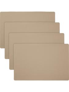 Erwin Müller Набор салфеток под тарелки, 4 штуки, Lagoa, бежевый цвет