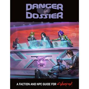 Ролевая игра Cyberpunk Red RPG: Danger Girl Dossier