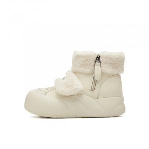 Женские зимние ботинки DAPHNE с меховой отделкой, бежевый