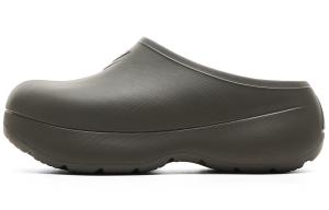 PEAK Мужские сандалии Taichi Chef Shoes с закрытым носком, оливково-зеленого цвета