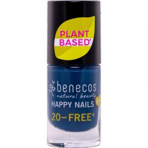 Лак для ногтей нордический синий benecos, 5 ml