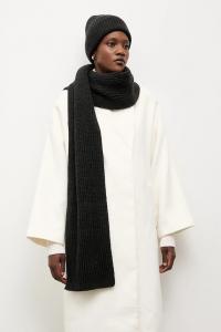 Шапка и шарф Answear.Lab, черный