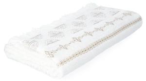 Банное полотенце Homla SOLTA, белый - текстиль - 70 x 2 x 130 см