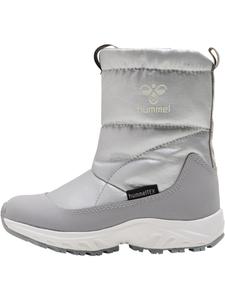 Сапоги Hummel Winter Root Puffer Boot Recycled Tex Infant, серебряный