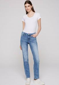 Джинсы прямого кроя RO:MY Soccx, светло-голубой