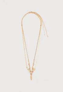 Комплект из 2 поясных ремней Even&Odd, Gold-Coloured