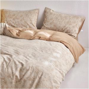 WQQ2878FFFFWAAAAA Комплект постельного белья с цветочным принтом из 100% хлопка, реверсивный пододеяльник с молнией, винтажный дизайн