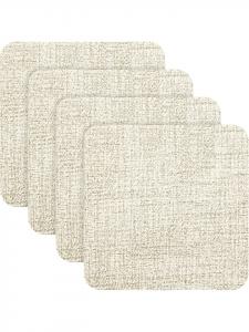 Erwin Müller Набор из 4 подставок под стаканы Elvas кремового цвета