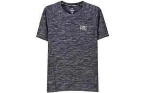 361° Футболка мужская серая с круглым вырезом умеренного прямого кроя