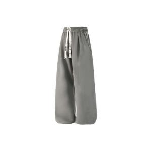 Eooven Повседневные брюки унисекс, Бежевый на флисовой подкладке