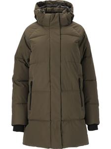 Пуховик Whistler Mantel Greyston, цвет 1071 Black Ink