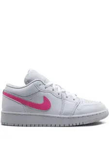 Кроссовки Air Jordan 1 Low Jordan Kids, белый