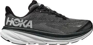 Кроссовки Clifton 9 Kids 'Black White', черный