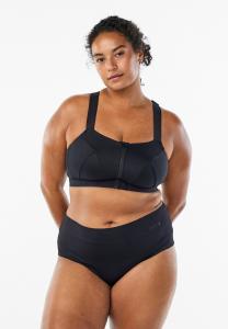 Брифы Active by Zizzi 2ER-PACK, Black