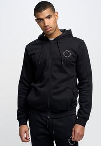 Толстовка на молнии AJRON Big Star, черный