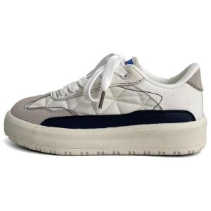 Низкие женские кроссовки City camel, White Blue