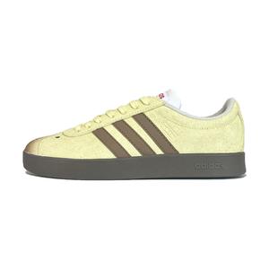 Adidas Женские скейтерские кроссовки VL COURT 2.0 Capybara Cushioning низкие Yellow Brown