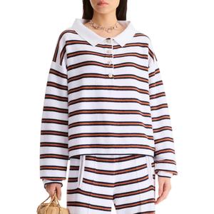 CHANEL Женская поло коричневый