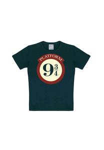 Футболка Детская Гарри Поттер - 9 3/4 LOGOSHIRT, черный