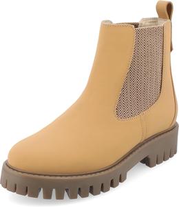 Женские ботильоны Journee Collection Alara, Natural Wide