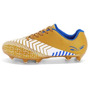 Sharp Engraving Унисекс футбольные бутсы низкие золотистые/черные/синие, цвет Gold