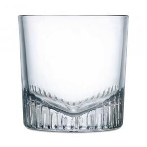 Двойной старомодный стакан для виски Caldera телесного цвета, набор из 4 шт Nude Glass, белый