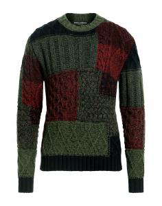 Свитер Dolce&Gabbana, зеленый