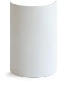 Большая ваза ark, 20х12,8х6,4 см, Origin Made, белый