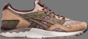Кроссовки kicks lab x sbtg x gel lyte v 'phys ed' japan release Asics, коричневый