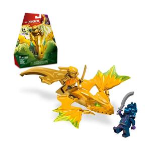 Конструктор Lego NINJAGO Arin's Rising Dragon Strike 71803, 27 деталей