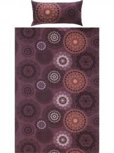 Постельные принадлежности Erwin Müller, цвет aubergine