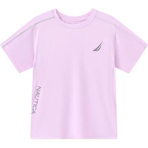 Футболка для младших школьников NAUTICA, светло-сиреневый