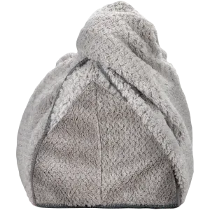 Hebe Professional чалма для волос из микрофибры серая, 1 шт.