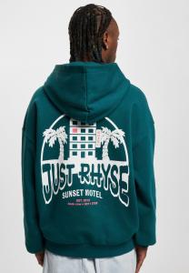 Толстовка MOTEL Just Rhyse, зеленый
