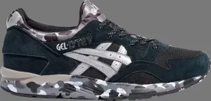 Кроссовки a bathing ape x gel lyte 5 'black camo' Asics, черный