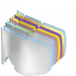 Козырек Scott RecoilXi/80 Series Single, бледно-синий