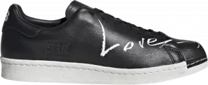 Кроссовки Adidas Y-3 Yohji Super 'Love, Yohji Yamamoto', черный