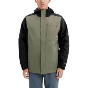 Водонепроницаемая, ветрозащитная, термостойкая и дождеотталкивающая ветровка Unisex Columbia, черный