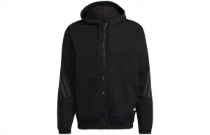 Куртка мужская черная Adidas, черный