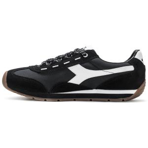 Diadora Износостойкие низкие повседневные туфли унисекс, черные