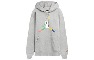 Толстовка мужская серая Jordan, серый