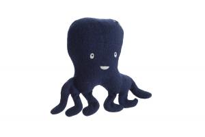 Игрушка для собаки Hunter Skagen Octopus М Hunter, цвет серый