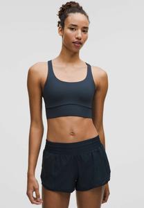 Бюстгальтер lululemon ENERGY LONGLINE EVOLVE, True Navy/Dark Blue