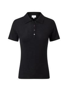 Рубашка поло CASH-MERE.CH Shirt, черный