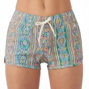 Шорты для плавания Girls Lane с принтом, эластичные, 2 дюйма. O'Neill, Multi Colored