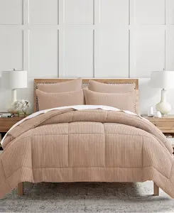 Комплект постельного белья Mills с вафельной текстурой, 2 предмета, 1/2 xl Levtex, rose