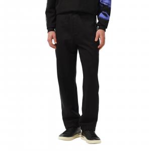 HUGO BOSS Повседневные брюки мужские черные