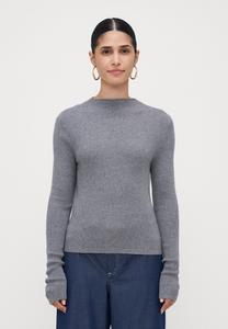 Джемпер Vero Moda Petite VMNANCY FUNNELNECK , Medium Grey Melange/Mottled Grey