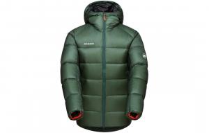 Пуховик мужской Mammut, черный